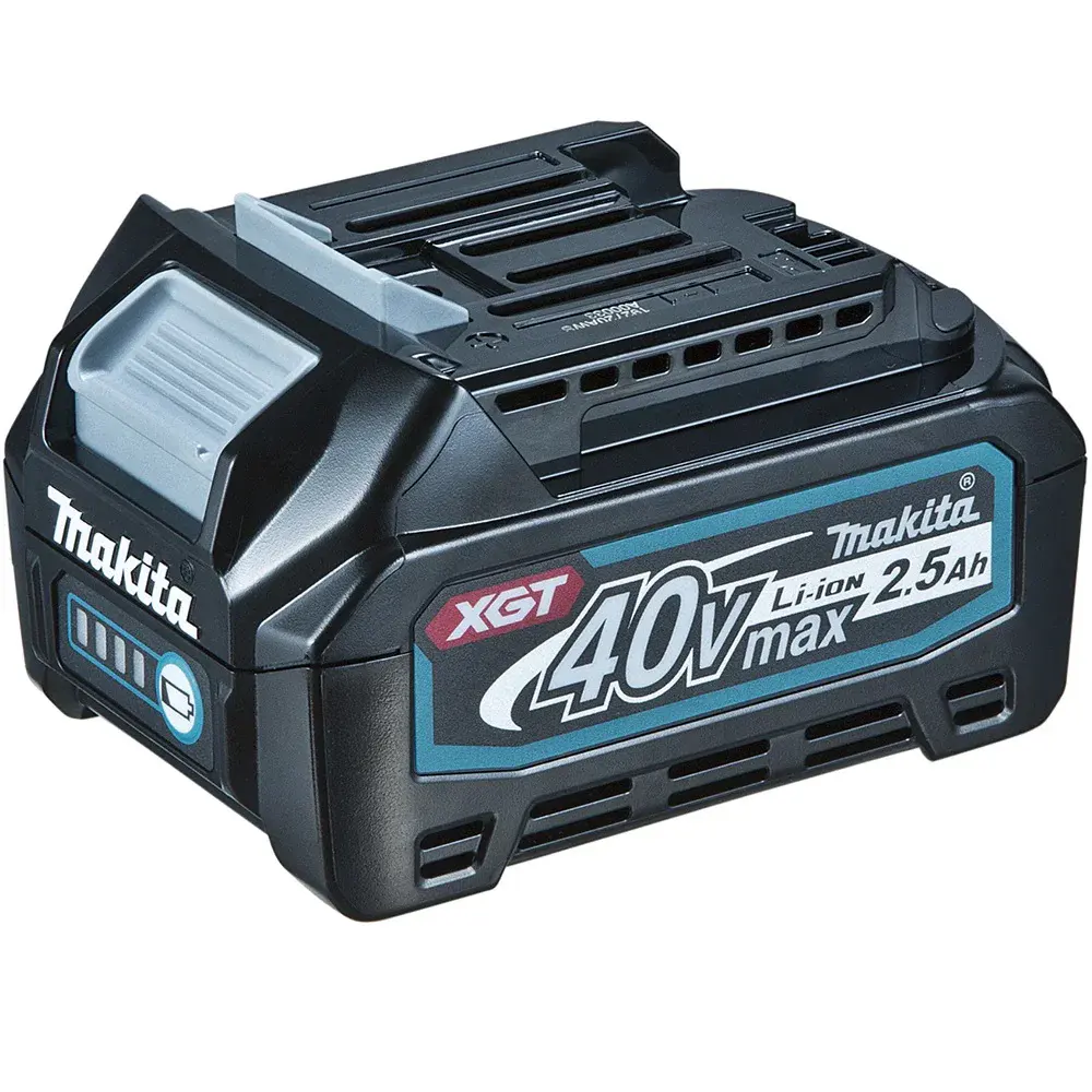 Pinador xgt 40MM bateria 40V com carregador Makita — fotografia 3