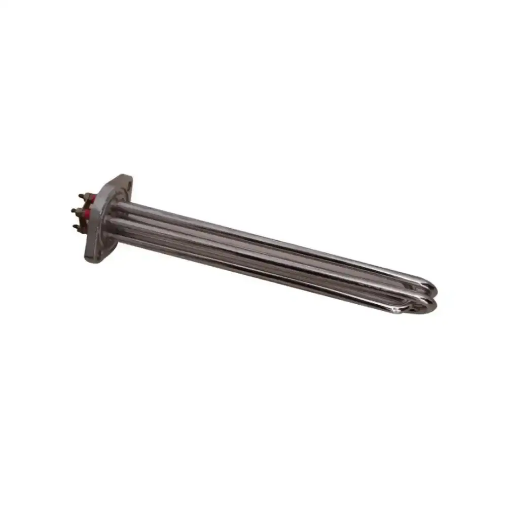 Resistência 12,0 kW Flangeada Modelo Novo 017870 para Sauna a Vapor SODRAMAR Sodramar Cross