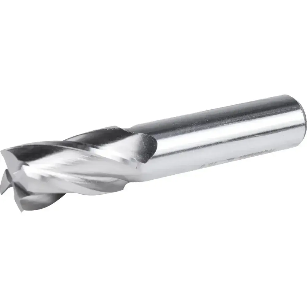 Fresa de topo reto aço rápido 18MM haste 16MM Worker — fotografia 8