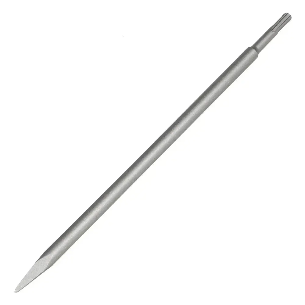 Ponteiro sds plus em aço cromo 400MM Worker — fotografia 4