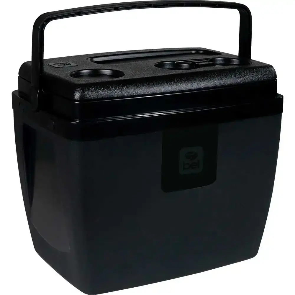 Caixa térmica 36 litros preta com alça 073607 BEL Belfix