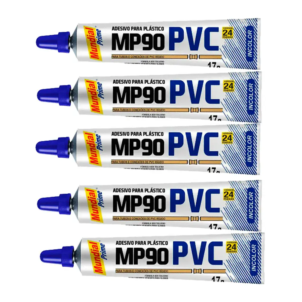 Cola PVC 17 g MP90 5 Unidades MUNDIAL PRIME — fotografia 5