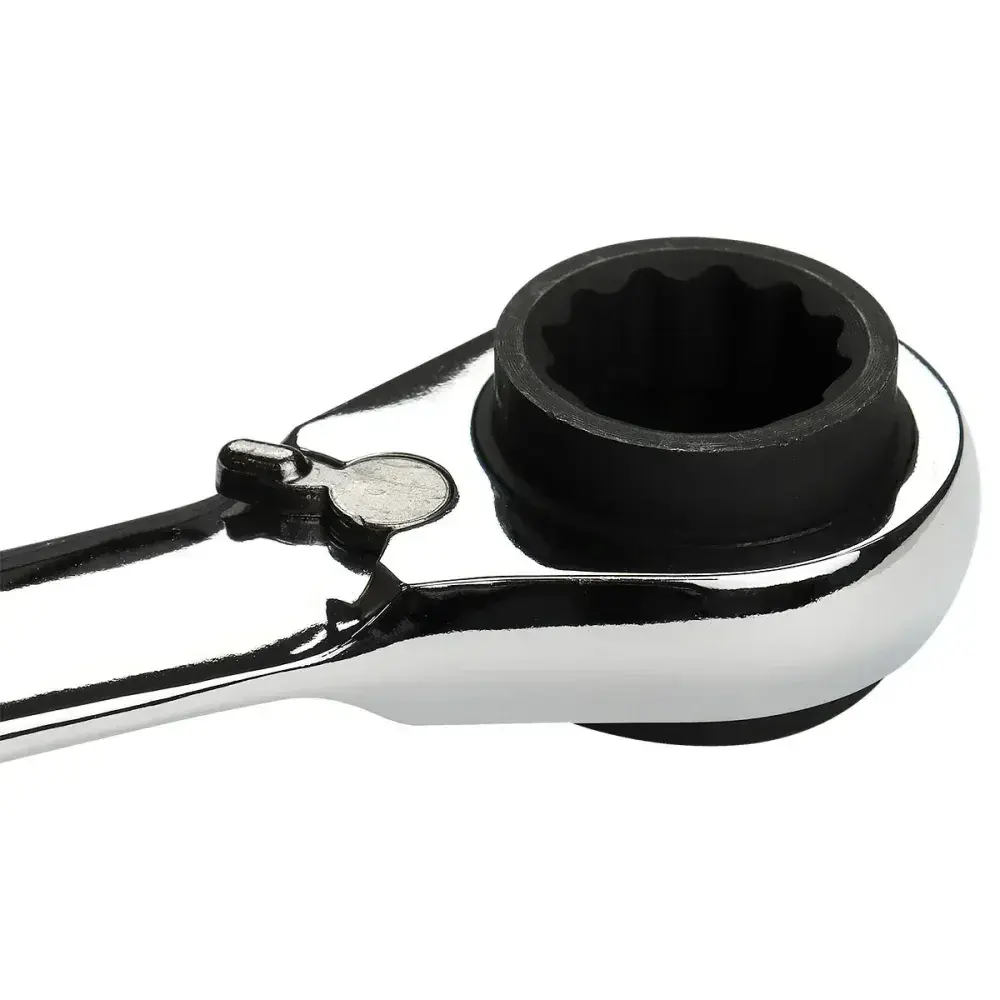 Chave estrela com catraca reversível 4 em 1 12MM-15MM Worker — fotografia 8