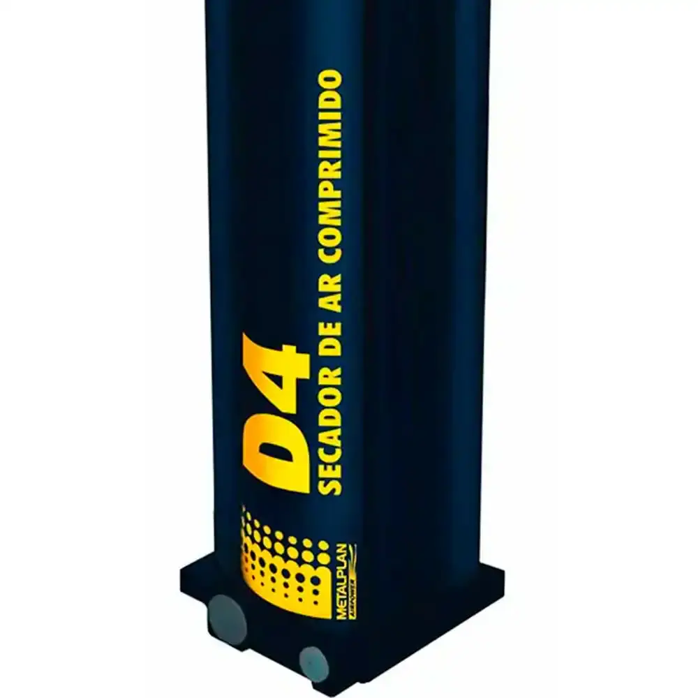 Secador de ar D4 20 PCM para compressor 4,0 HP Metalplan — fotografia 3
