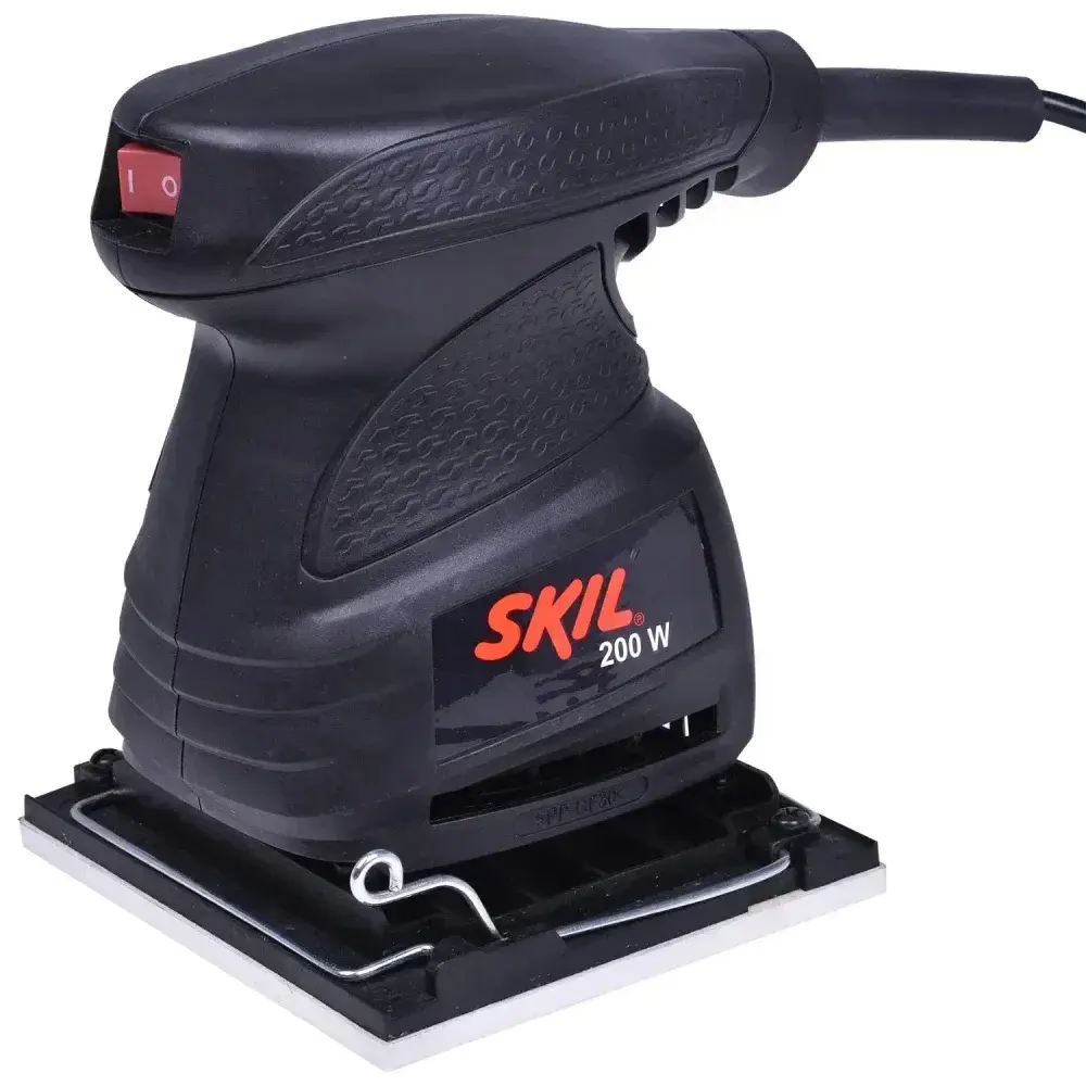 Lixadeira orbital profissional 7232 200W 127V Skil — fotografia 7