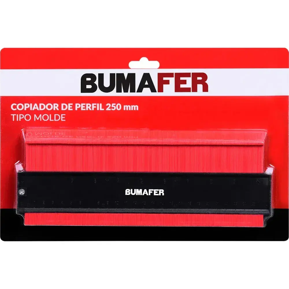 Copiador de perfil tipo molde 250MM Bumafer — fotografia 10