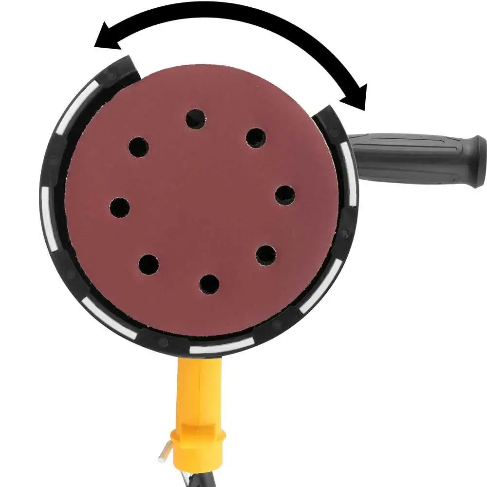 Lixadeira de parede e teto 750W com LED e saco de aspiração LPV 750 Vonder 220 V — fotografia 4
