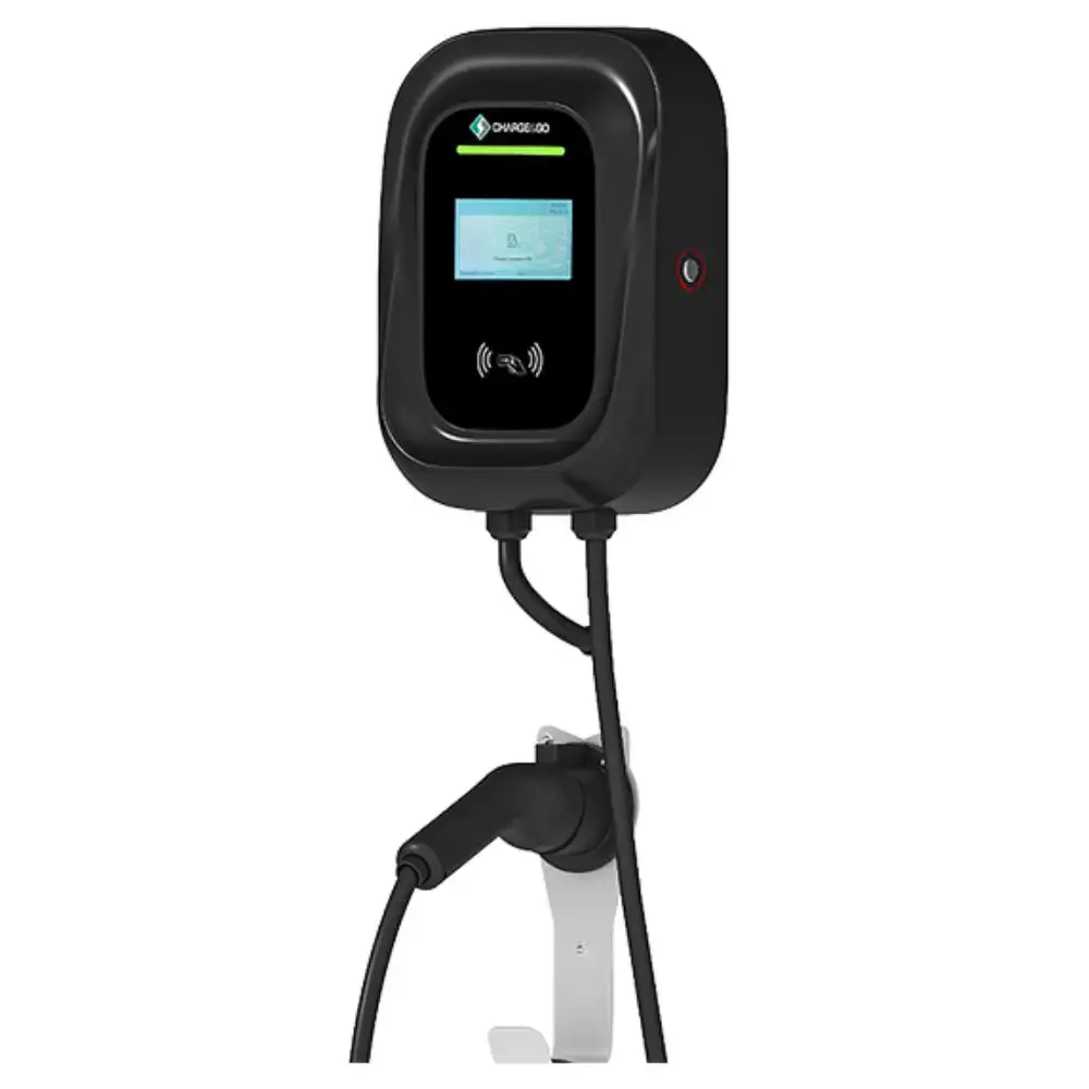 Carregadores AC de 7KW e 21KW com display LCD — fotografia 3