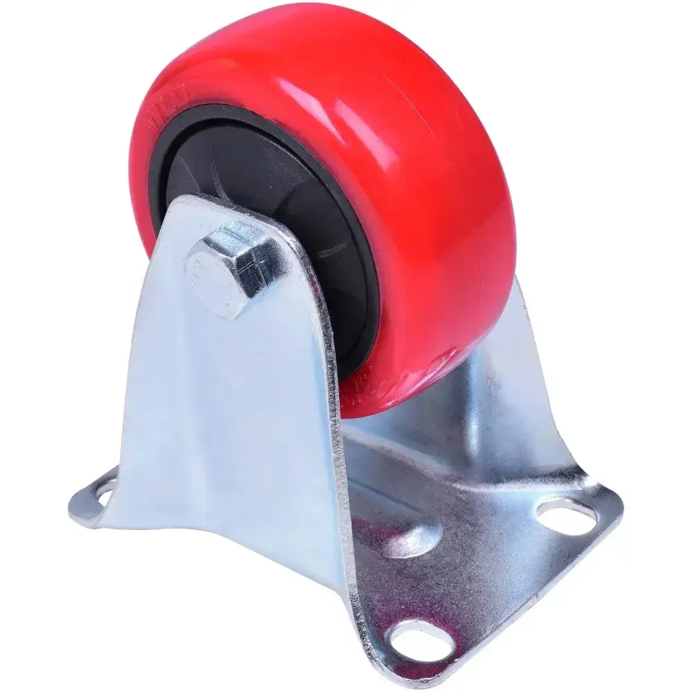 Rodízio pvc fixo 3 Worker — fotografia 8