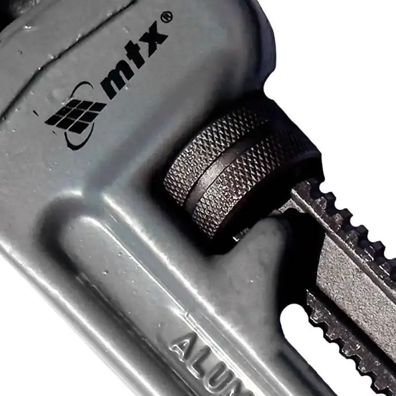 Chave grifo 36 POL heavy duty alumínio MTX — fotografia 3