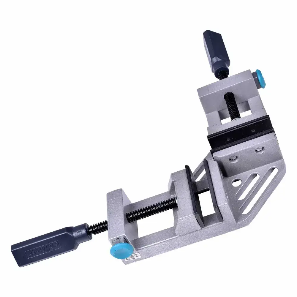 Sargento angular a 90° de metal - 341500 - Wolfcraft — fotografia 9