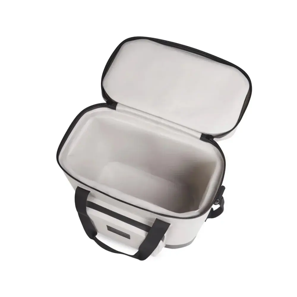 Mochila térmica trailmate branca para aprox 30 latas da Igloo — fotografia 8