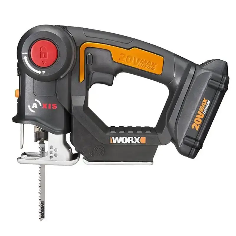 Serra multiuso tico-tico sabre bateria 20V MAX bivolt WX550 Worx — fotografia 2