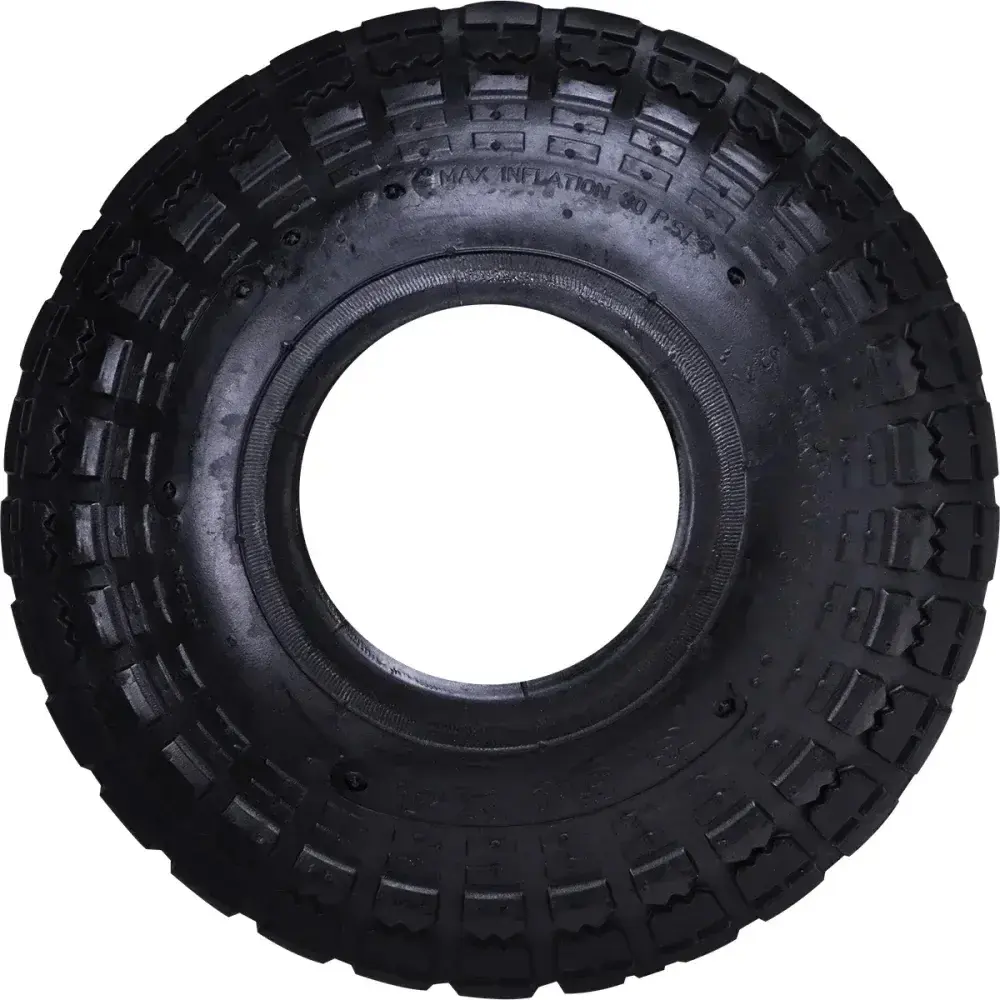 Pneu para carro de carga 3,50X4 com 2 lonas Worker — fotografia 6