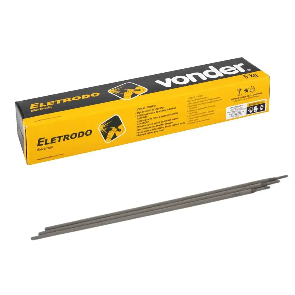 Eletrodo 3.25MM 6013 (Embalagem com 5KG) Vonder — fotografia de referência