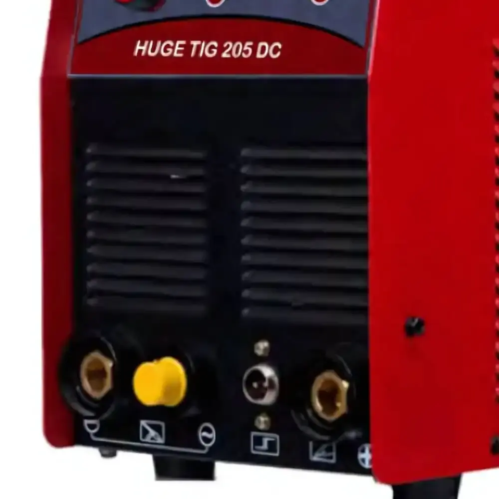 Máquina de solda inversora TIG DC 200A huge TIG 205 220V Bambozzi 220 V — fotografia 5