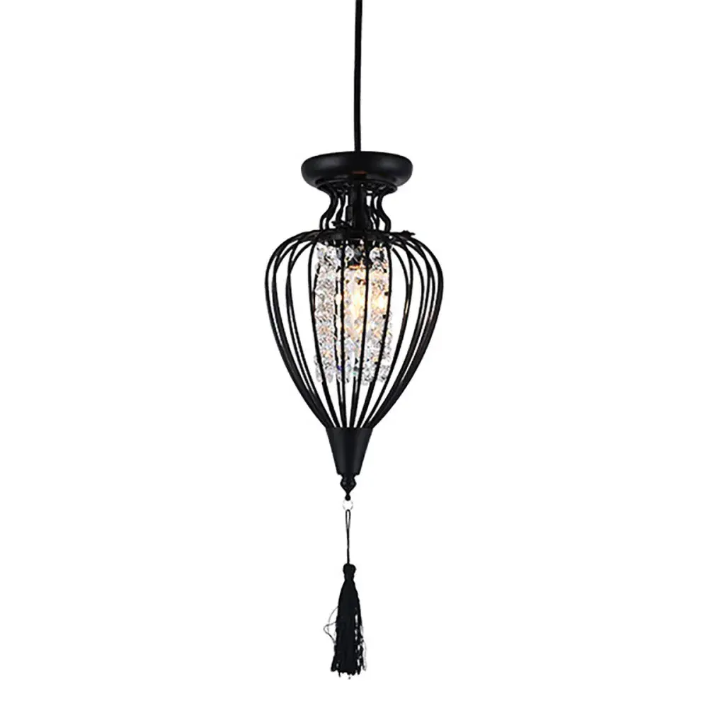 Pendente brooklyn em alumínio preto e cobre 1XE27 60W biv Taschibra