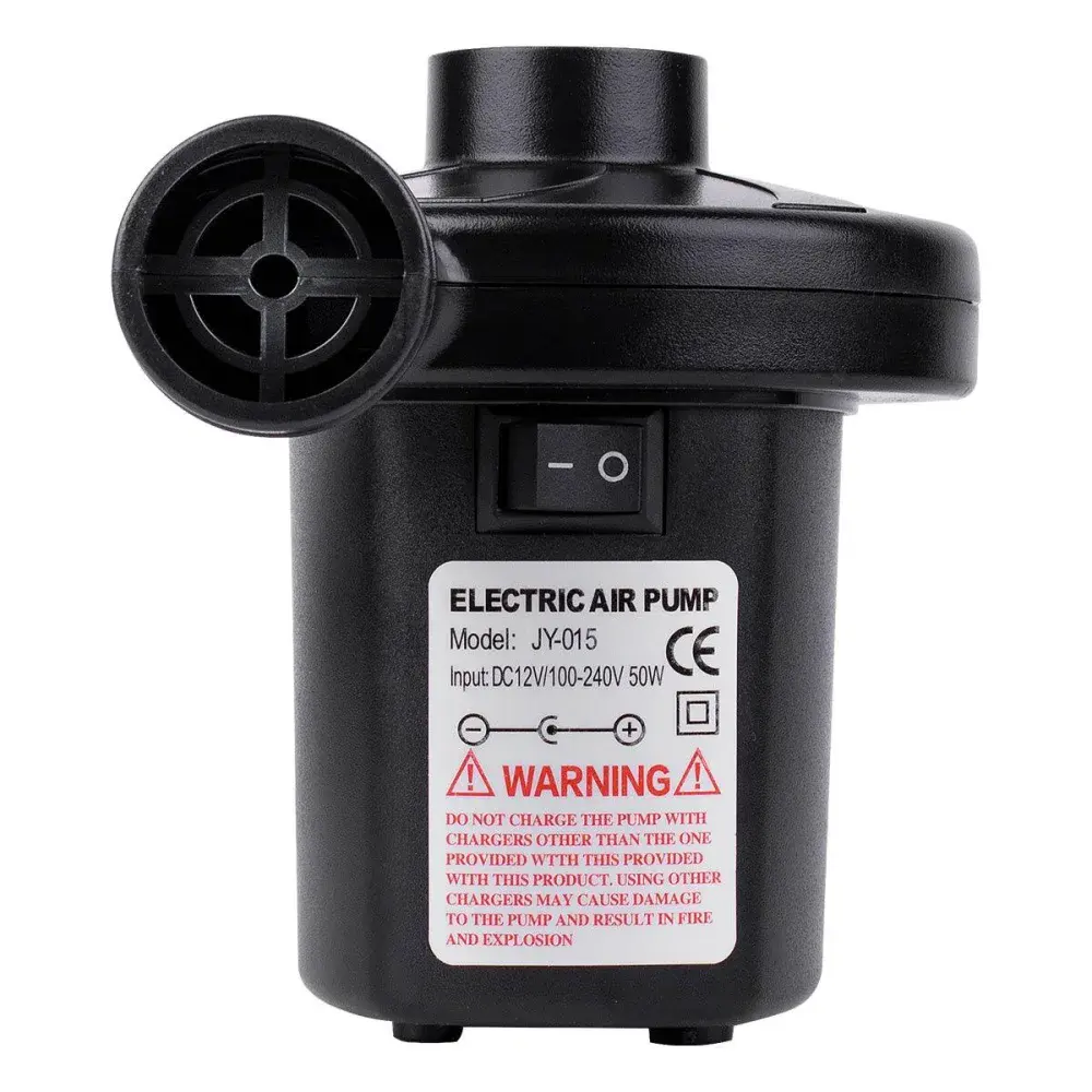 Bomba de ar elétrica para infláveis BK5012 com carregador bivolt Kala — fotografia 3