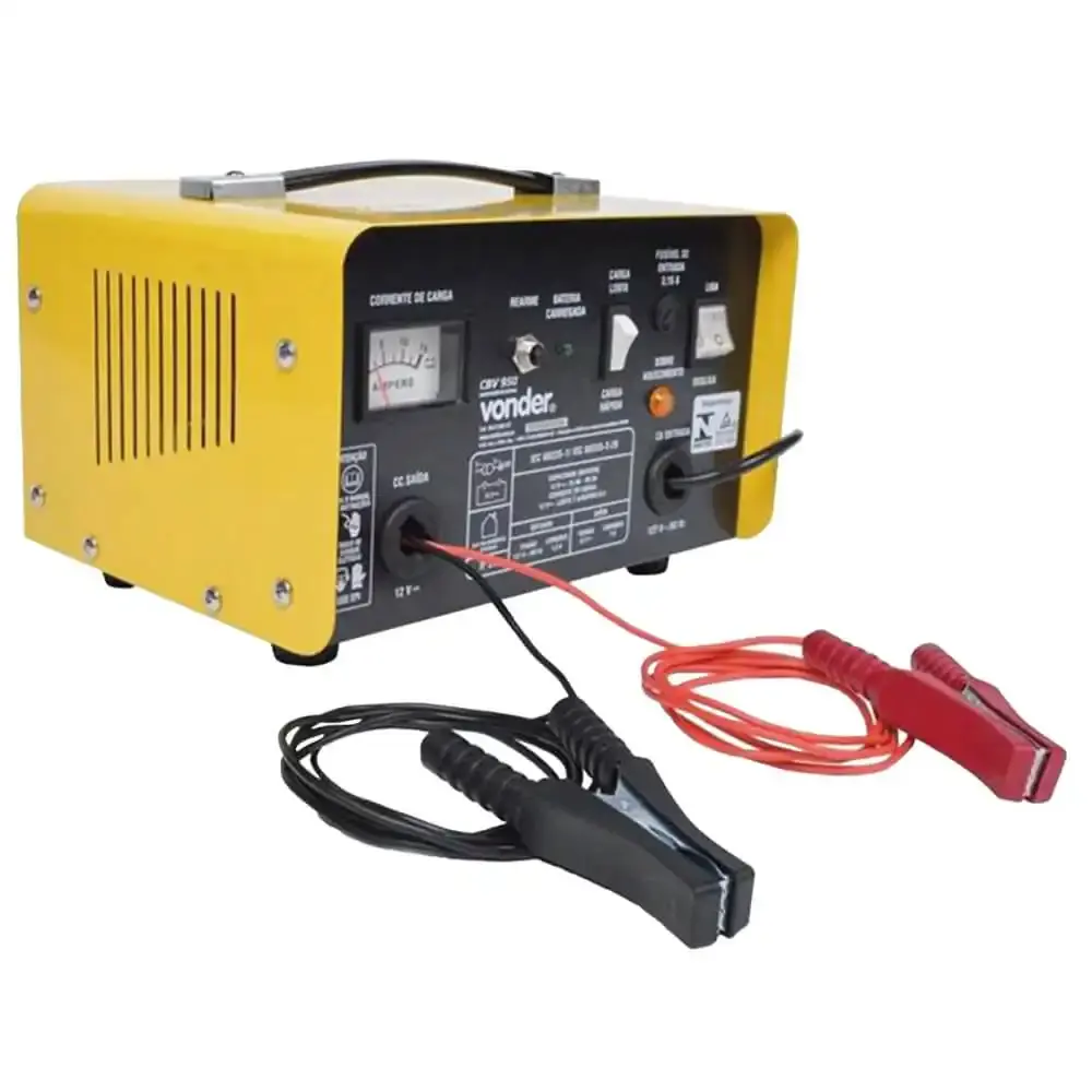 Carregador de baterias 150A CBV 1600 Vonder 220 V — fotografia 4