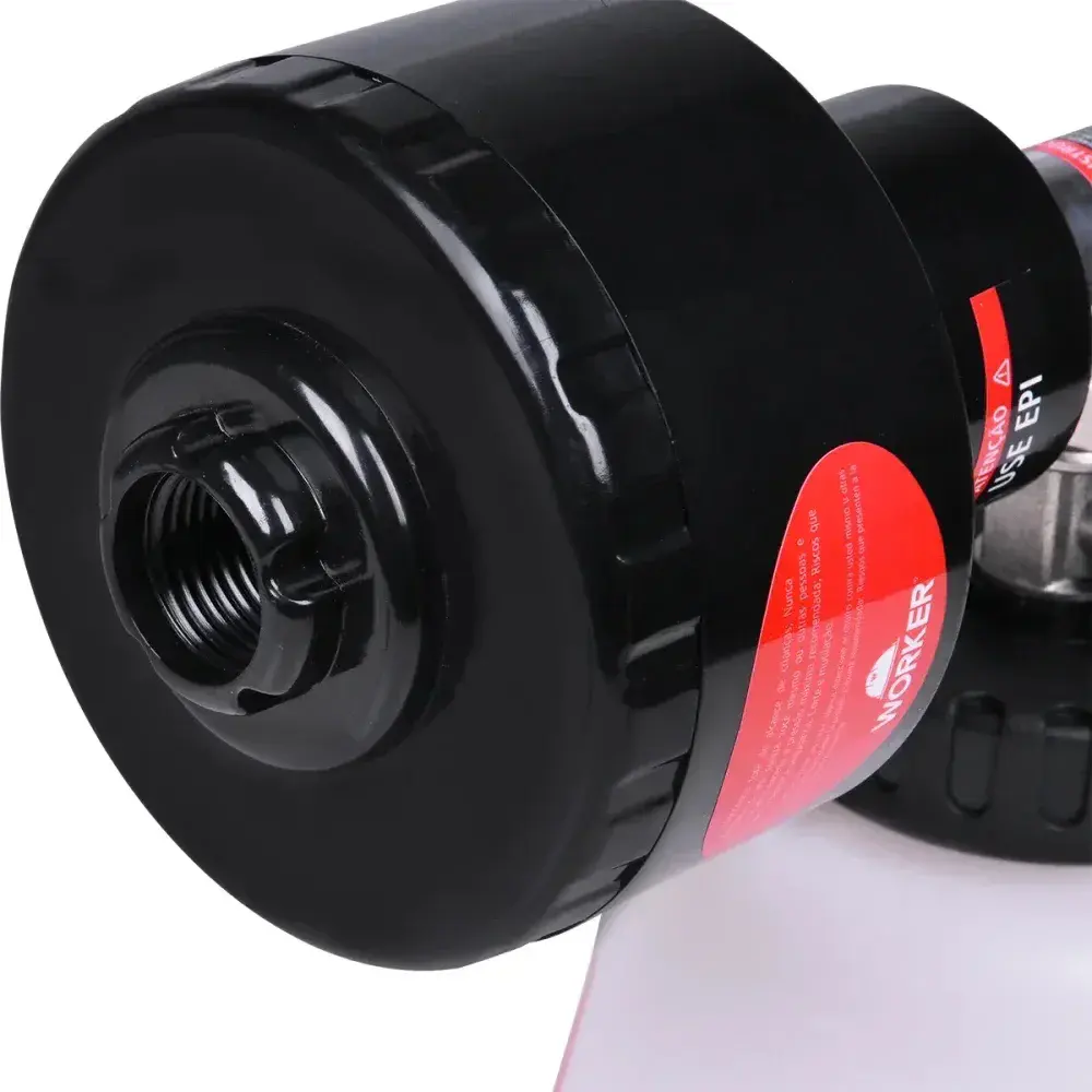Pistola de ar jato espuma 1/4NPT 1L Worker — fotografia 10