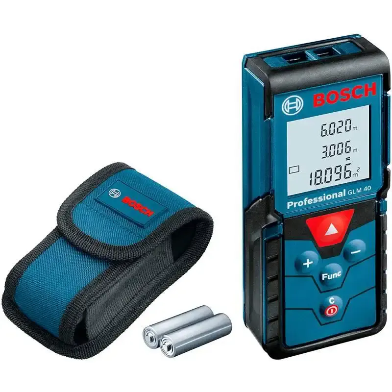 Trena à laser GLM 40 medidor de distância à laser 40 metros Bosch