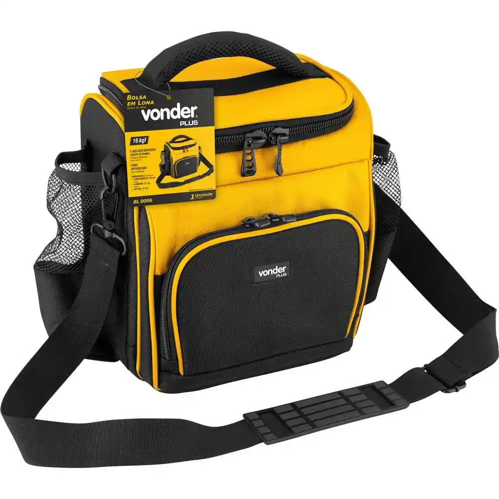 Bolsa em lona para ferramentas BL-0006 Vonder — fotografia 7