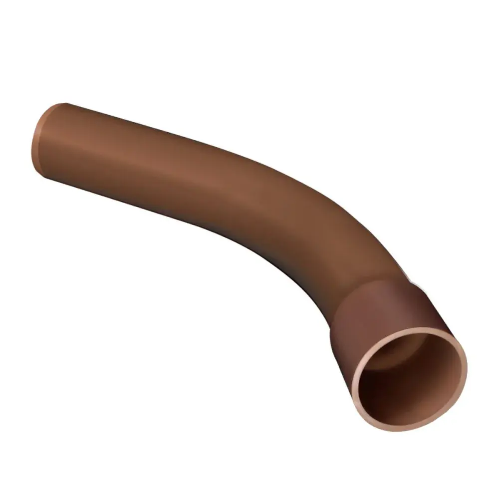 Curva soldável 45 graus 32MM corr plastik