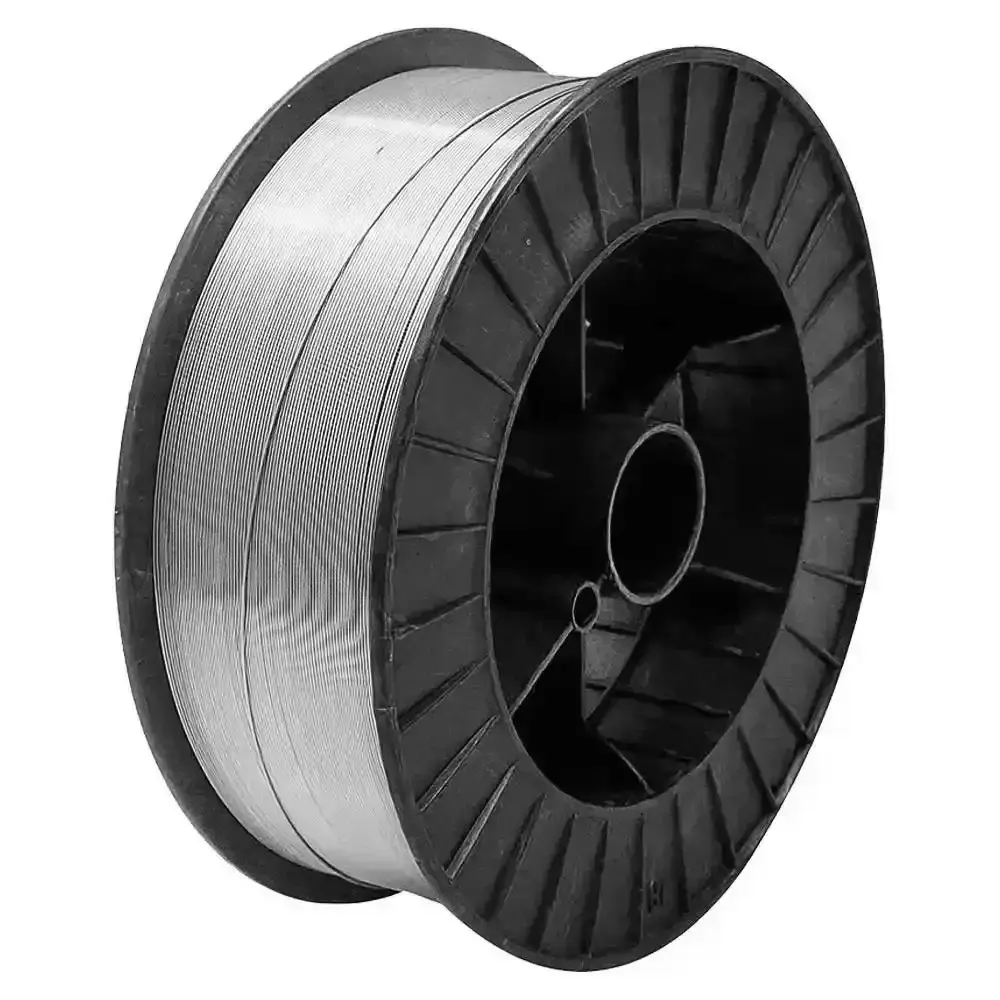 Arame para solda MIG 1.6 MM tubolar E71T-1M rolo com 15 KG Evald — fotografia 5