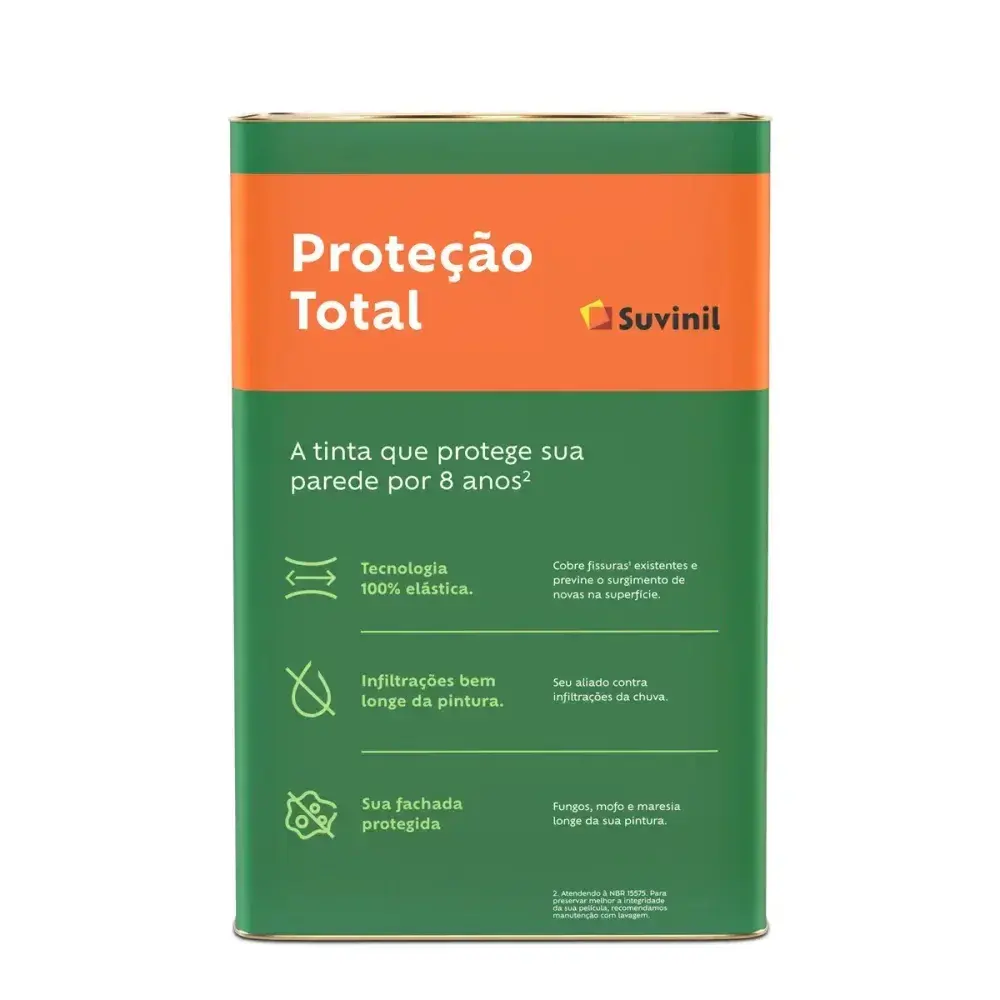 Acrílico proteção total fosco base C2 16L suvinil selfcolor — fotografia 4