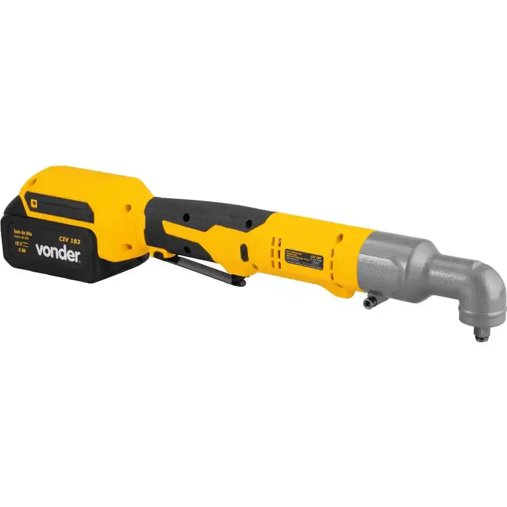 Chave de impacto angular bateria 18V encaixe 3/8POL CIV-183 Vonder — fotografia 7