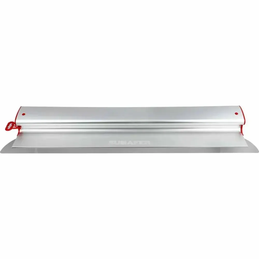 Desempenadeira espátula drywall inox 16 Bumafer — fotografia 6