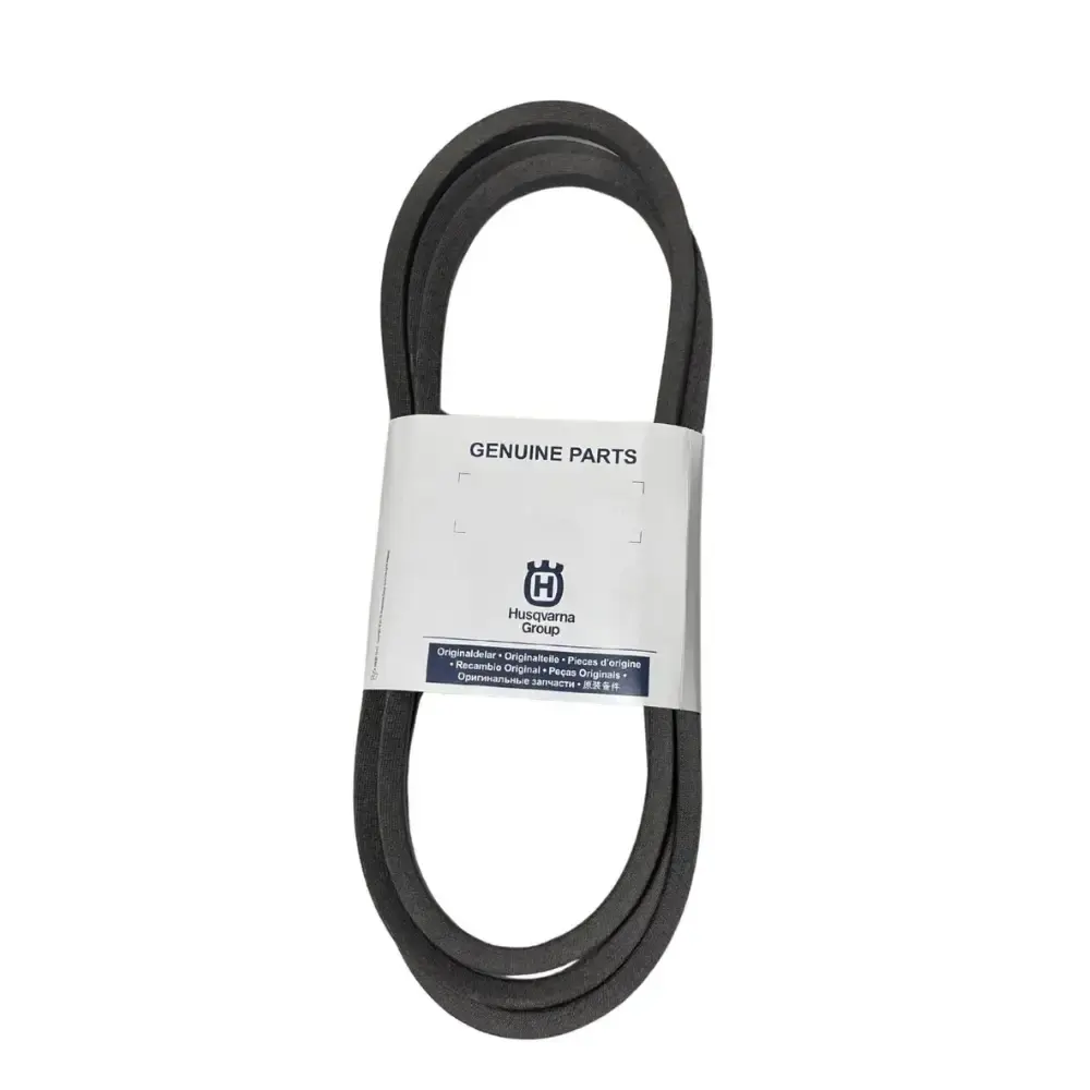 Correia lâmina para deck trator cortador TS217TM original Husqvarna