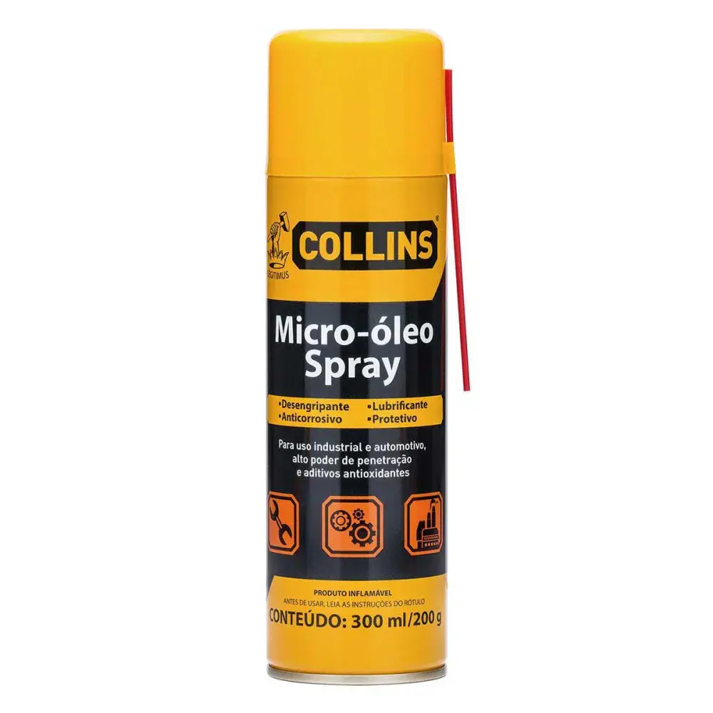 Micro óleo spray 300ML/200G Collins — fotografia de referência