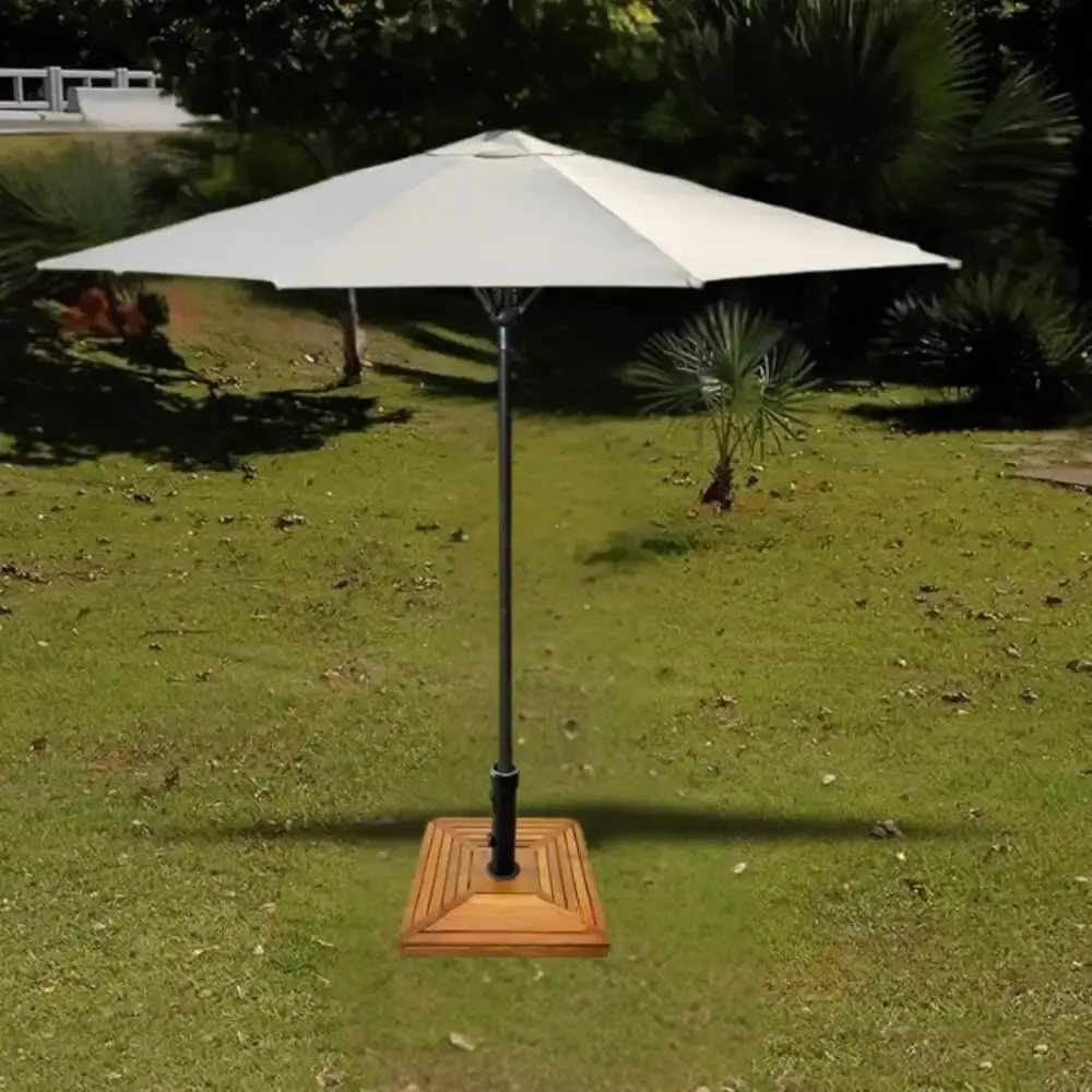 Base em Madeira para Ombrellone 25 KG Haste até 38 MM 16400 BEL — fotografia 4