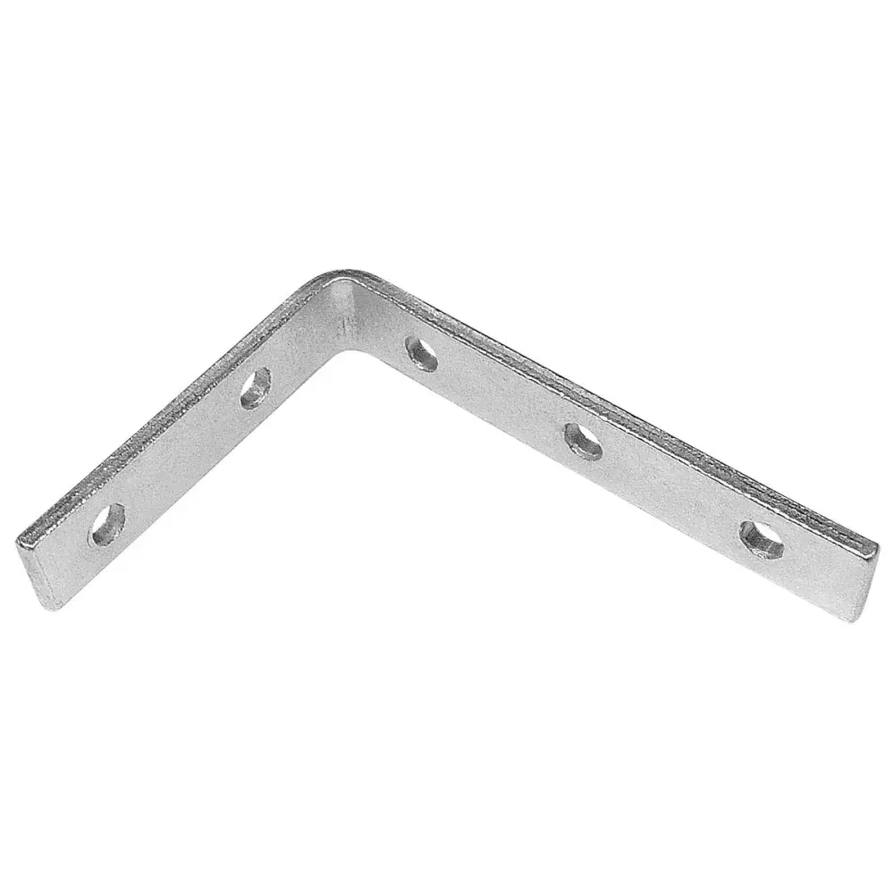 Suporte cortina leve Loth 5X5CM zincada 10 peç