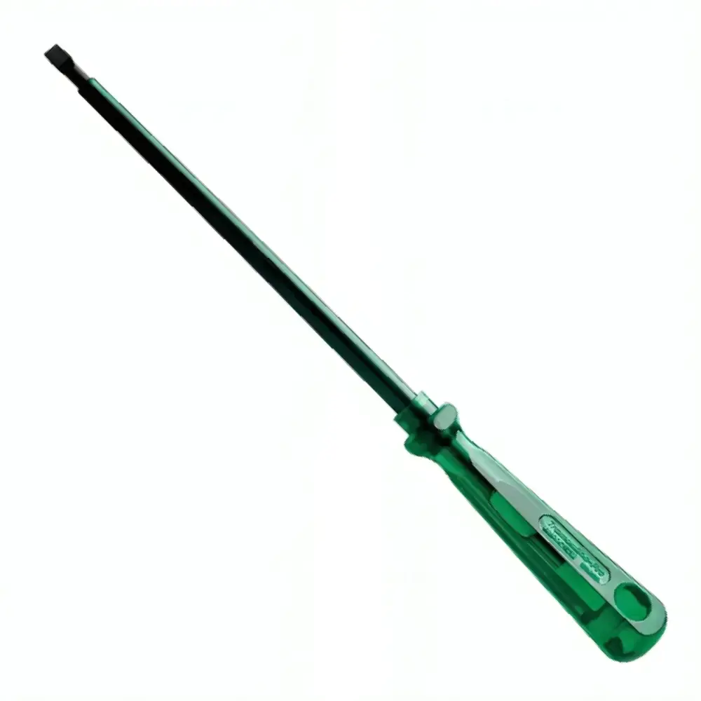 Chave de fenda isolada ponta chata em aço cromo vanádio 6X150 mm 1/4X6 Tramontina 44115032 — fotografia 5