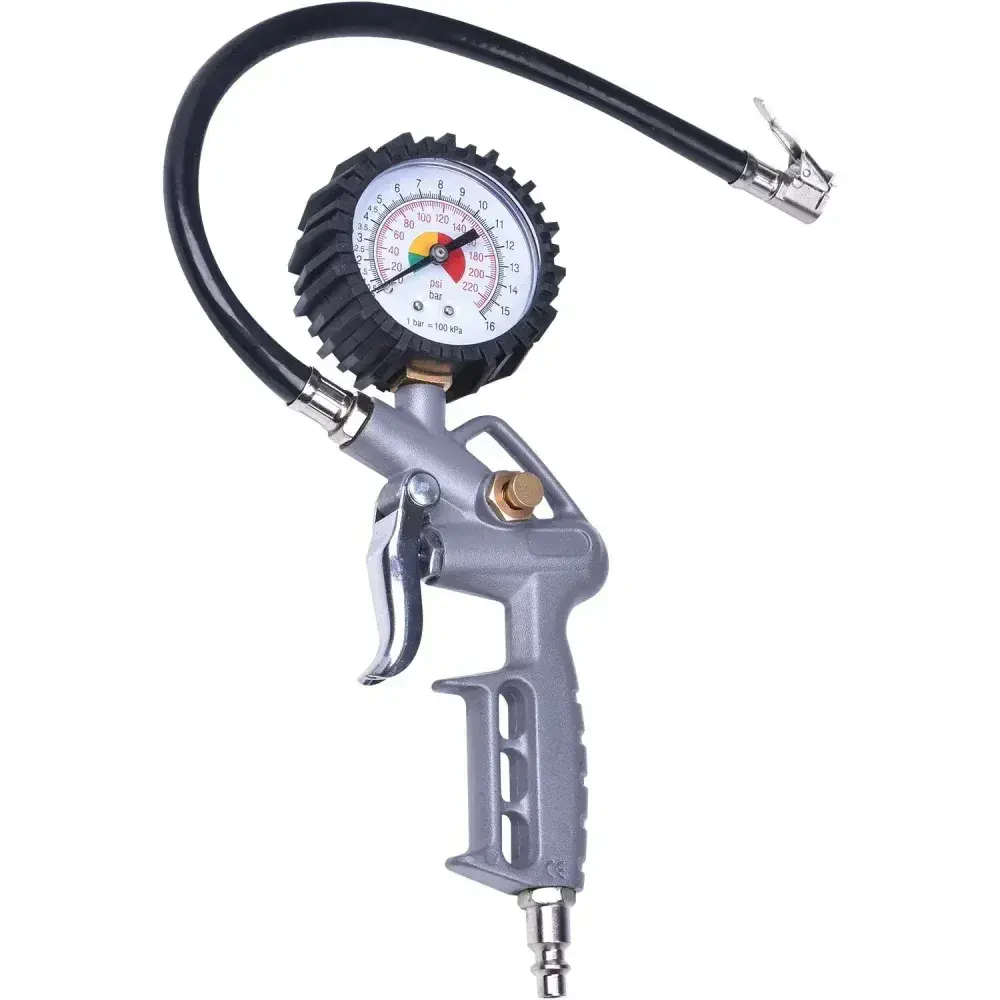 Calibrador de pneu analógico 0 – 150 psi TG-10 Bumafer — fotografia 7