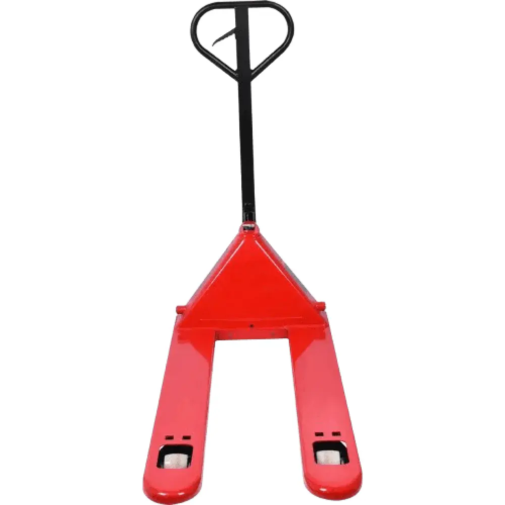 Paleteira manual hidráulica roda dupla 685MM 2T Worker — fotografia 11