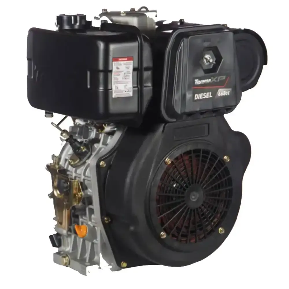 Motor diesel 16HP partida elétrica TDE160EXP Toyama
