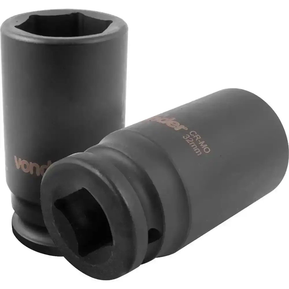 Soquete sextavado longo de impacto 32MM 3/4POL Vonder — fotografia de referência