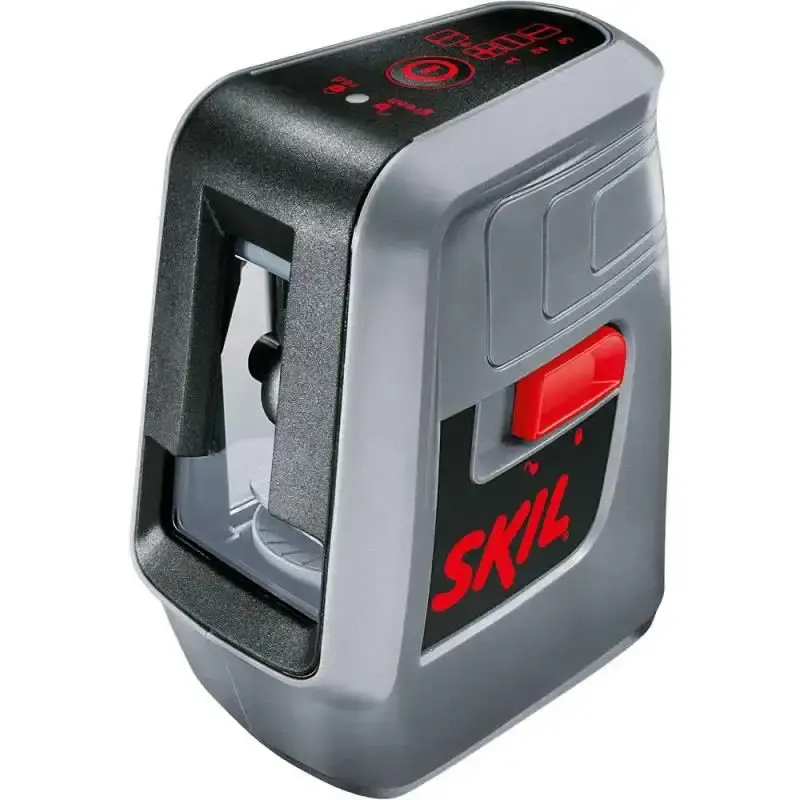 Nível à laser alcance 10 metros com maleta e tripé 0516 Skil — fotografia 3