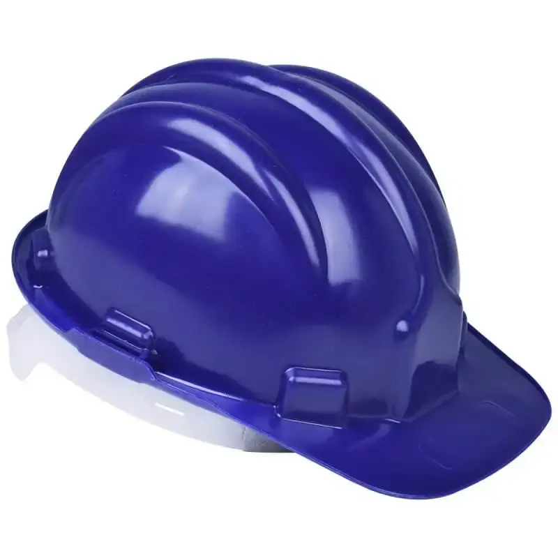 Capacete de segurança PLT classe b azul escuro Plastcor — fotografia 3