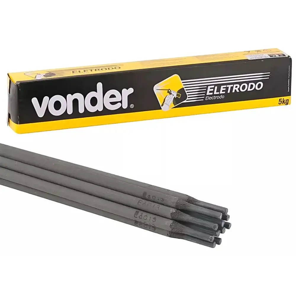 Eletrodo 2.50MM 6013 (Embalagem com 5KG) Vonder — fotografia de referência