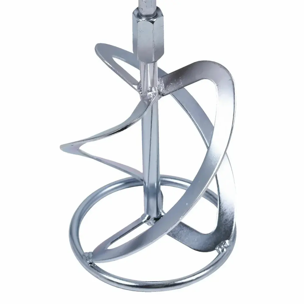 Misturador de argamassa elétrico 1600W WBR — fotografia 8