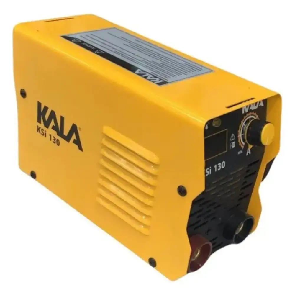 Máquina de solda inversora 130A bivolt KSI 130 Kala — fotografia de referência