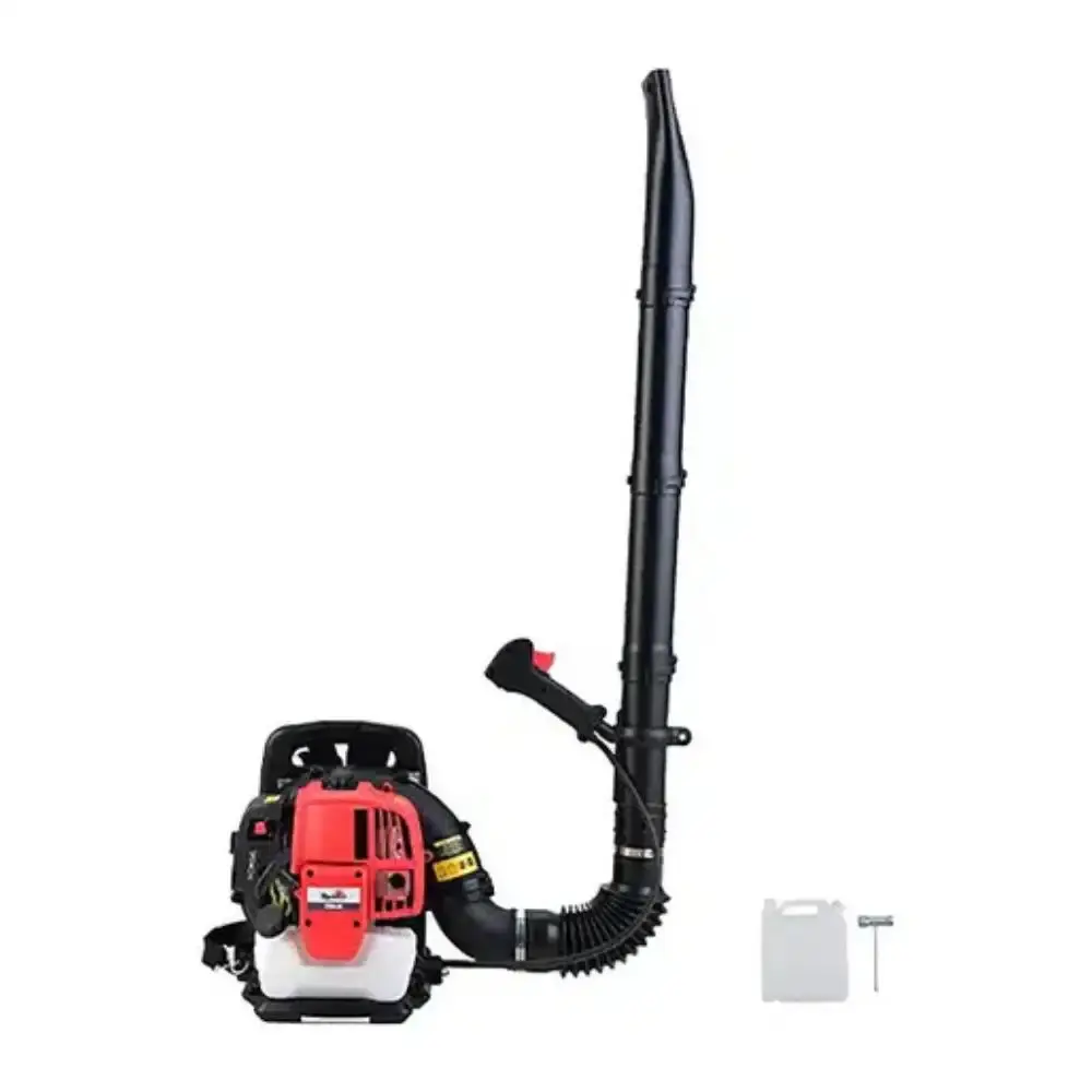 Soprador de folhas costal Toyama TB52B à gasolina 52CC 2HP — fotografia de referência