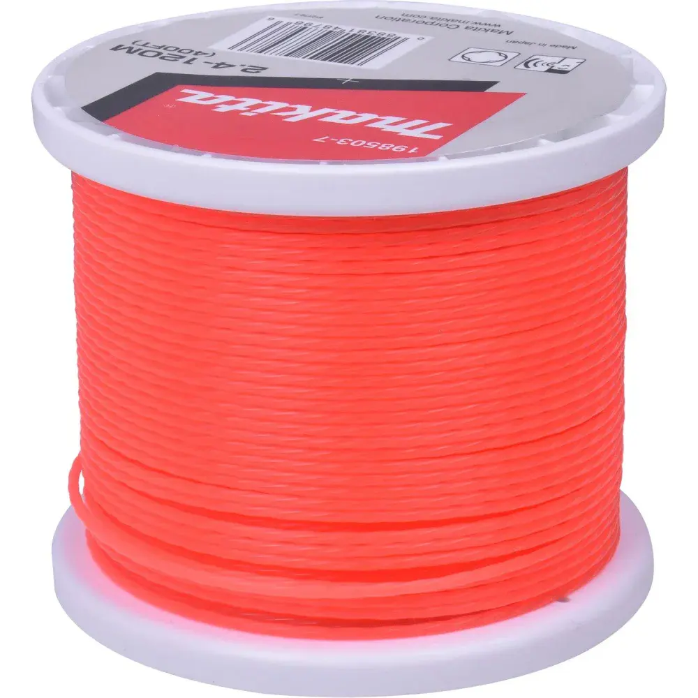Fio de nylon 2,4MM 198503-7 Makita — fotografia de referência