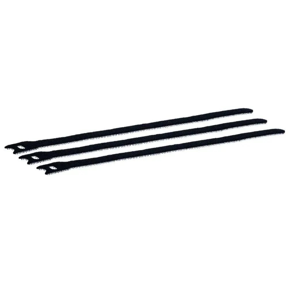 Abraçadeira fixa fácil preta 330 x 12MM com 10 peças Worker