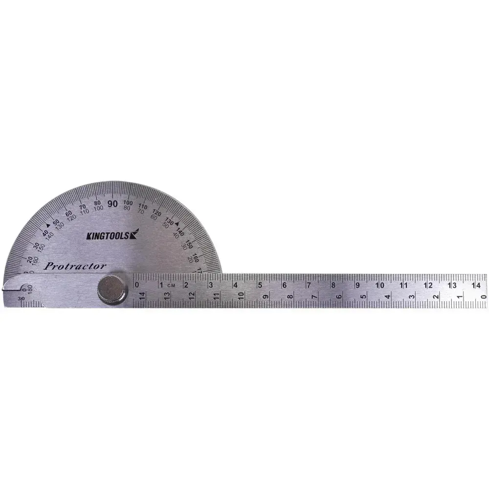 Transferidor tipo meia lua kingtools King Tools — fotografia 6
