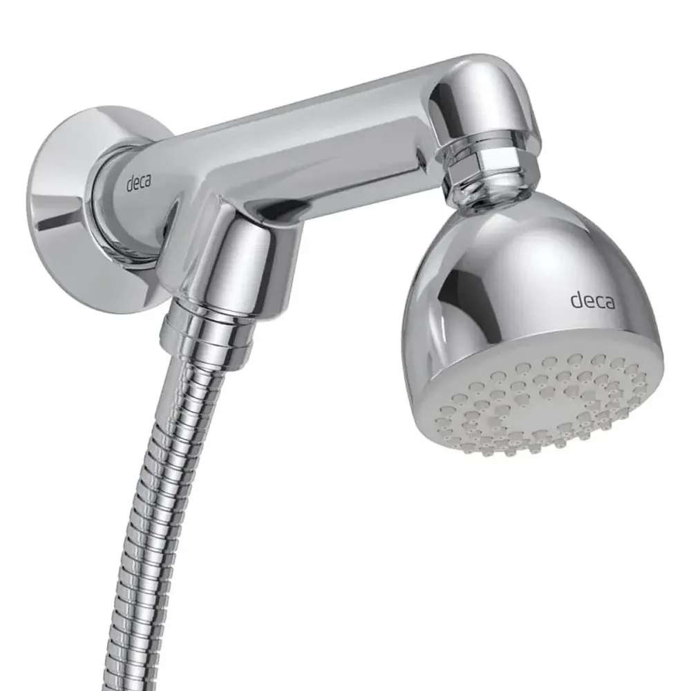 Chuveiro com desviador e ducha manual 249X221MM Deca — fotografia 4